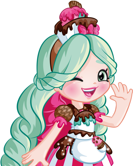 549 X 675 18 - Shopkins Shoppies Png Clipart (549x675), Png Download