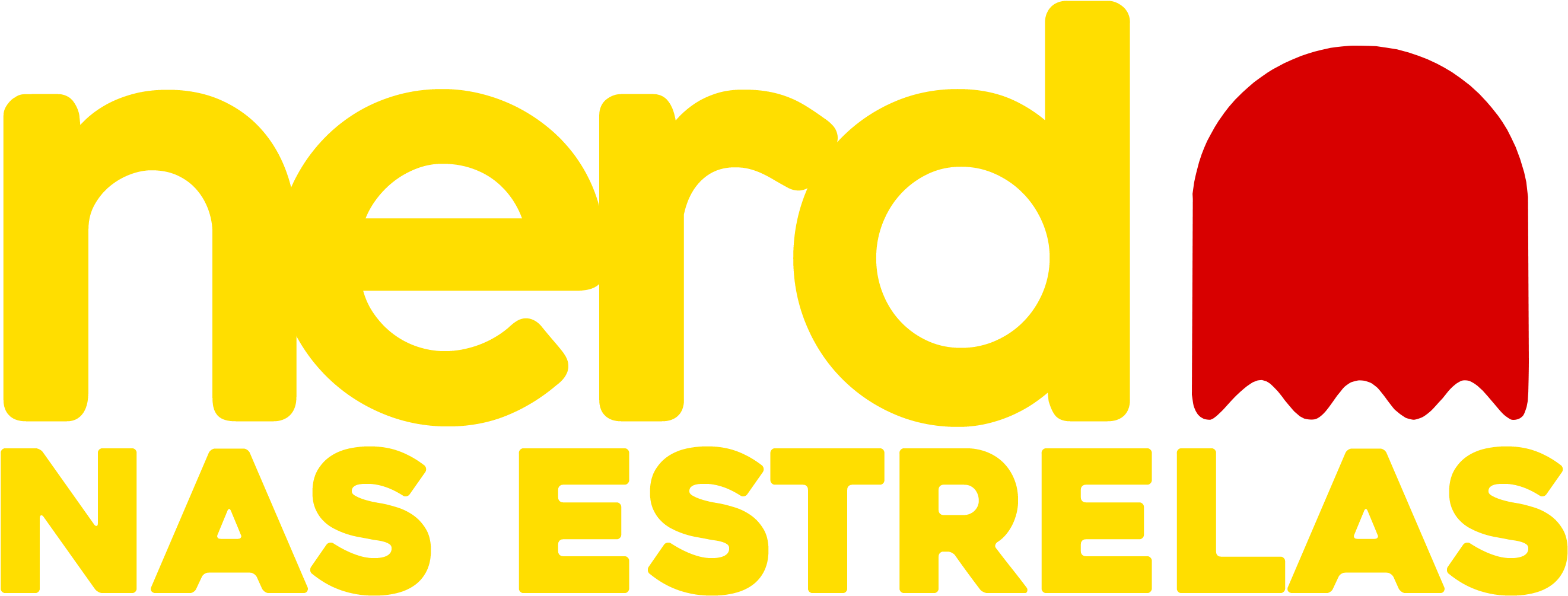 Nerd Nas Estrelas Clipart (2778x1103), Png Download