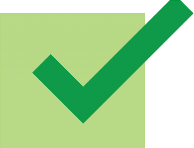 Green Tick Clipart Checkbox Transparent - Transparent Checkbox Gif - Png Download (640x480), Png Download