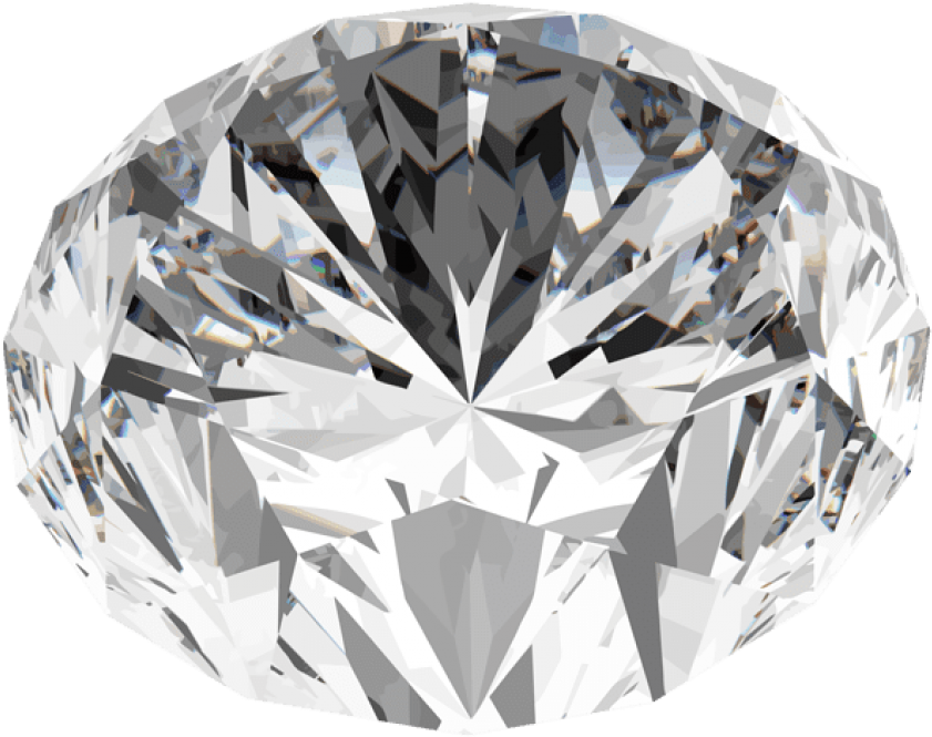 Free Png Download Realistic Diamond Clipart Png Photo - Diamond Transparent Png (850x673), Png Download