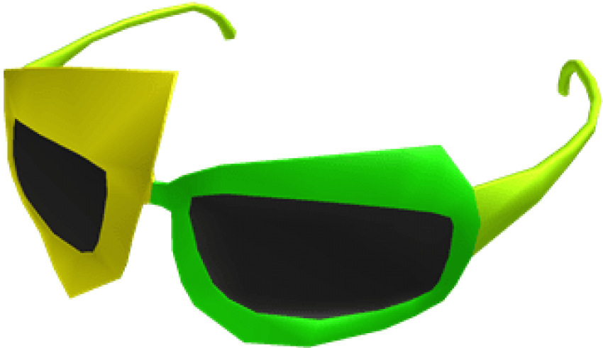 Free Png Download Neon 80s Shades Roblox Png Images - Roblox Shade Clipart (850x491), Png Download