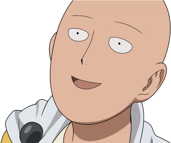 One Punch Man Clipart Saitamaone - One Punch Man Para Colorir - Png Download (640x480), Png Download
