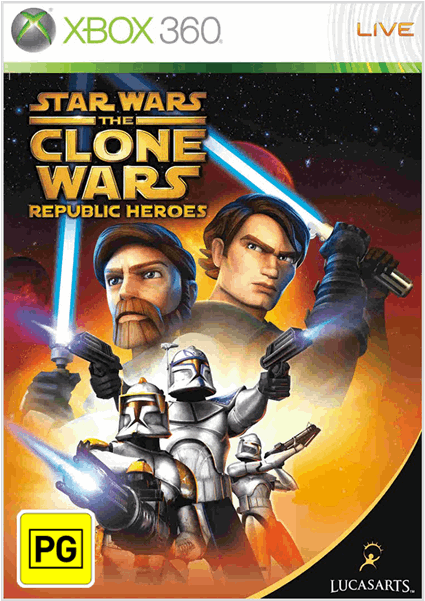 Star Wars The Clone Wars - Star Wars The Clone Wars Wii Clipart (600x600), Png Download