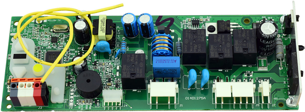 Receiver Logic Board, 1-1/4hp - Garage Door Opener Clipart (1240x1240), Png Download