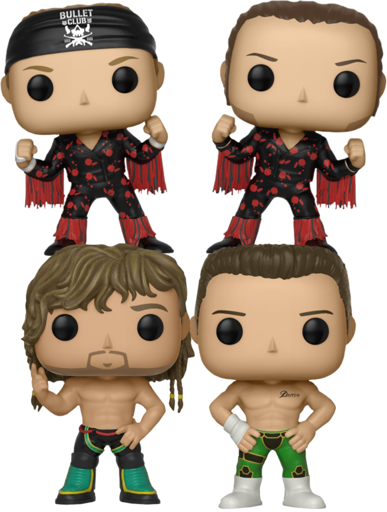 Young Bucks Png - Kenny Omega Funko Pop Clipart (773x1023), Png Download