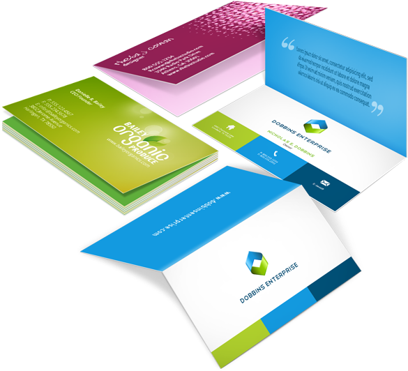 3 - 5″ - 2 Fold Business Cards Clipart (600x600), Png Download