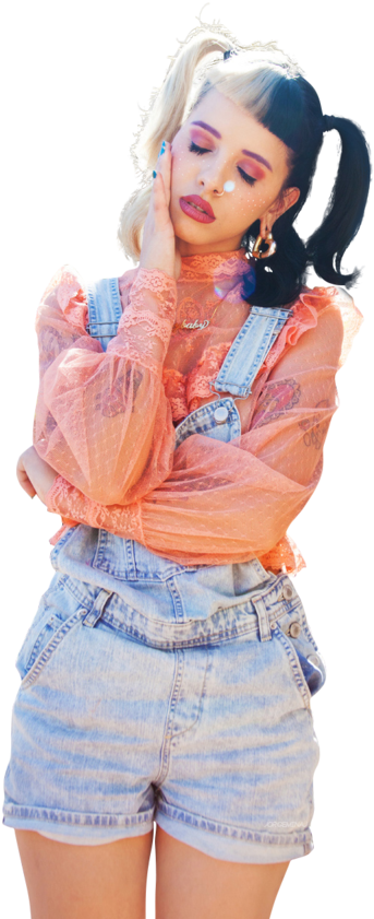 Melanie Martinez Png Clipart (500x858), Png Download