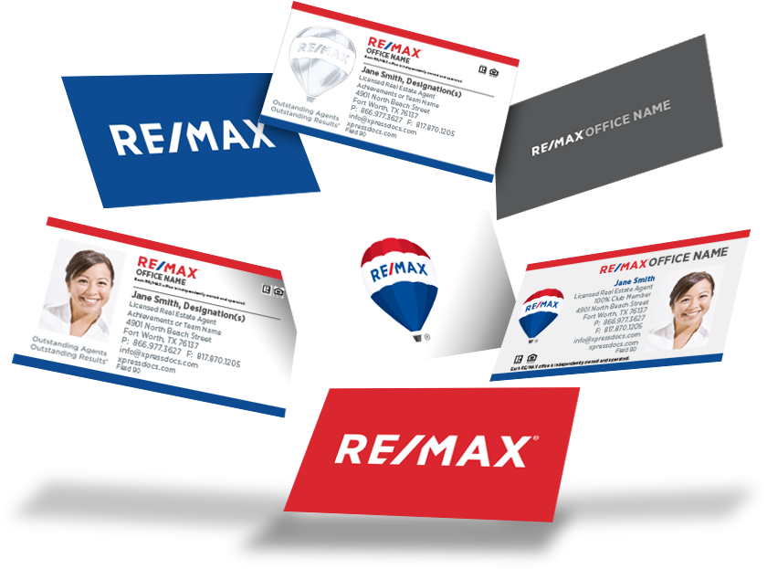 Remax Business Cards - Flyer Clipart (967x685), Png Download