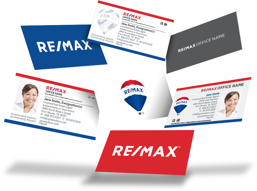 Remax Business Cards - Flyer Clipart - Large Size Png Image - PikPng