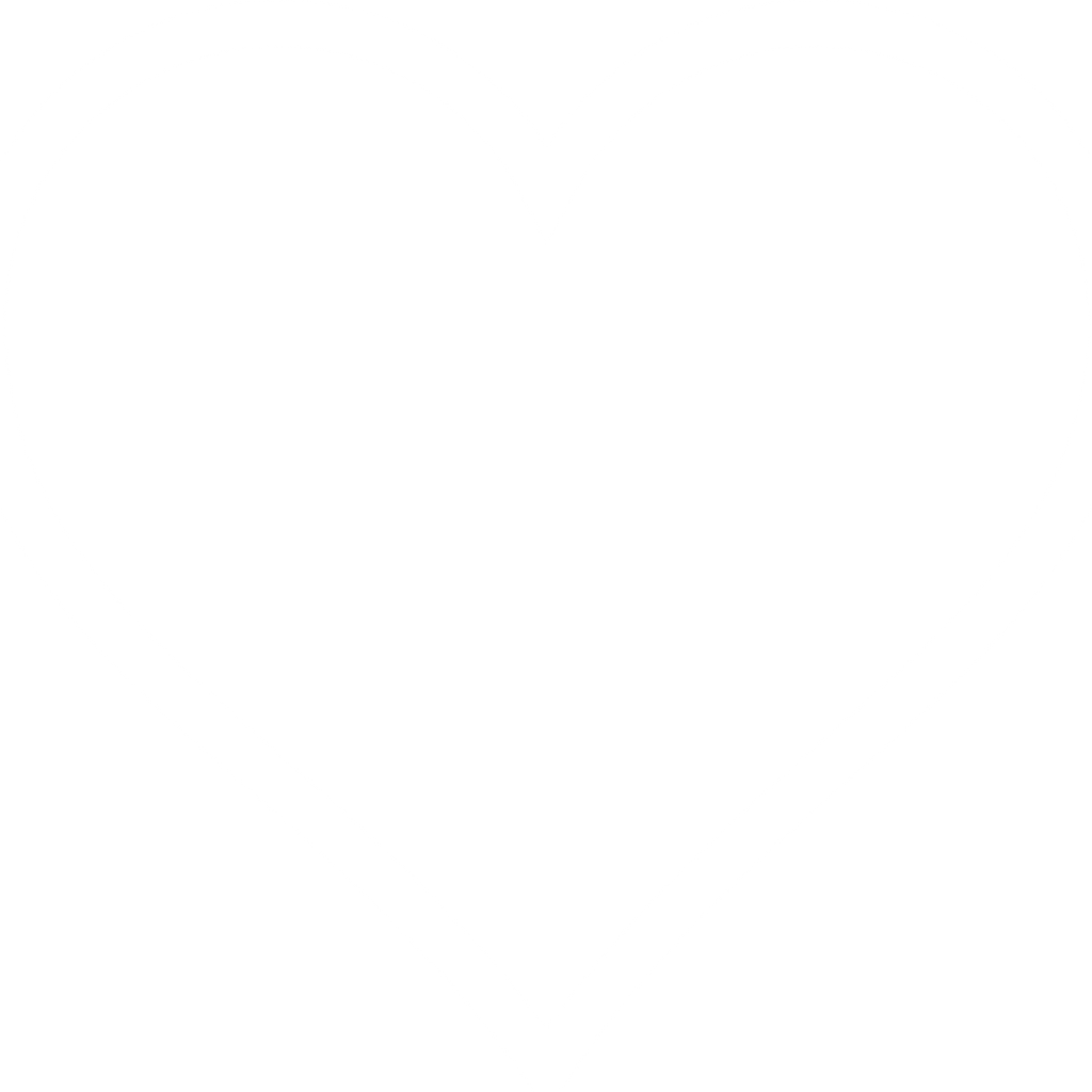 White Heart Outline Png Clip Arts For Web Free Art - White Outline Of A Heart Transparent Png (1024x1024), Png Download