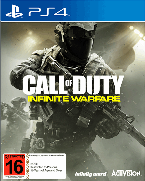 Picture Library Download Of Infinite Warfare Eb Games - Call Of Duty Infinite Warfare Ps4 Clipart (600x600), Png Download