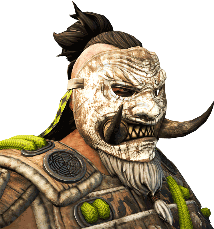 Show Your Love For The Shugoki, Bring Awareness To - Shugoki Mask For Honor Clipart (770x801), Png Download