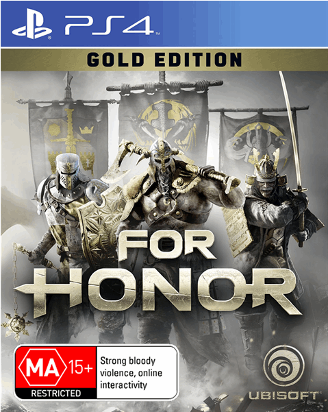 For Honor - Gold Edition - Juegos Medievales Para Xbox One Clipart (600x600), Png Download
