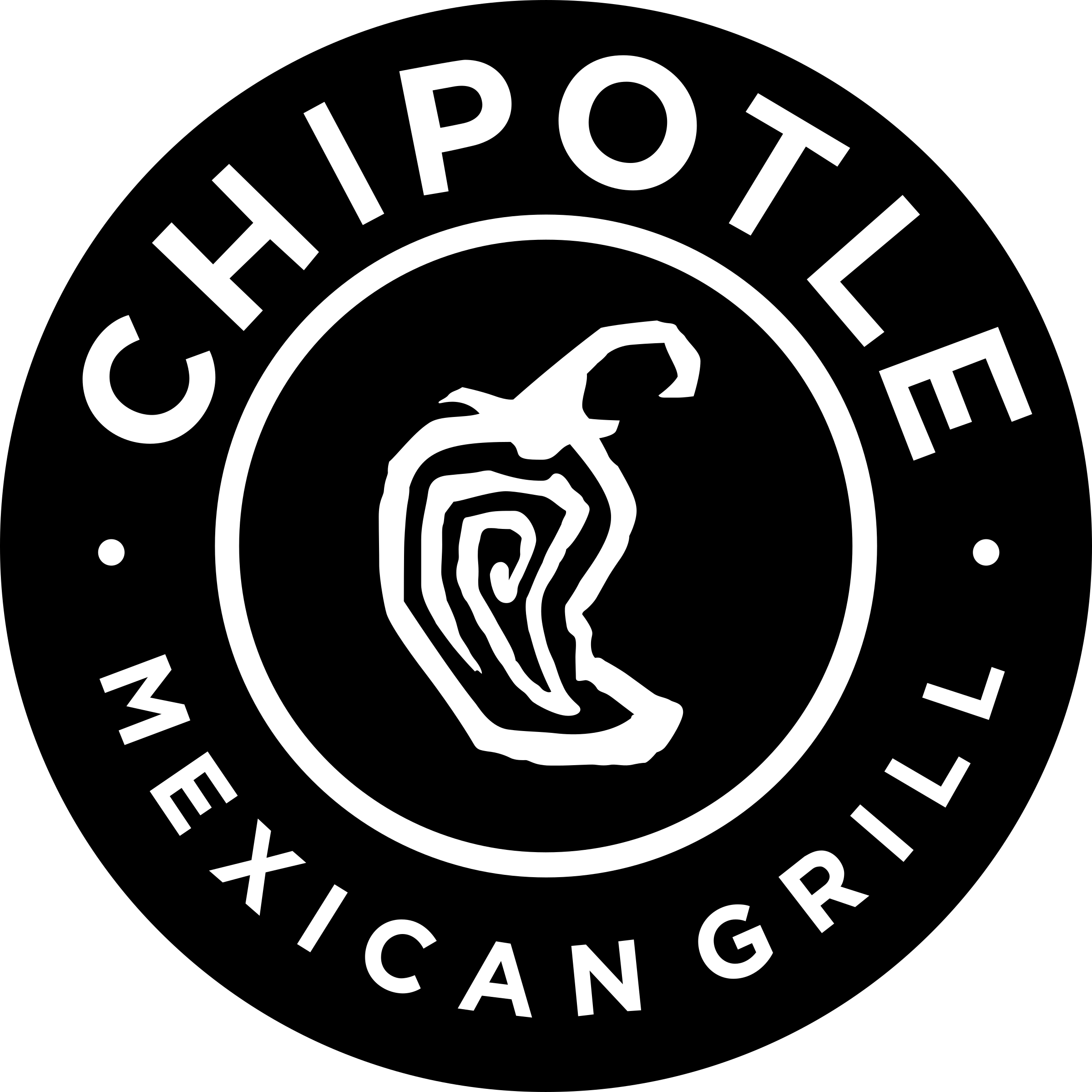 Chipotle Mexican Grill Logo Png Transparent - Oxford City Stars Logo Clipart (2400x2399), Png Download