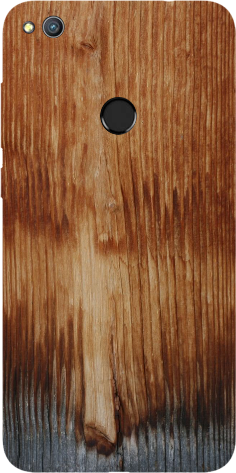 Wooden Art Printed Case Cover For Honor 8 Lite By Mobiflip - Wood Texture Clipart (1000x1000), Png Download