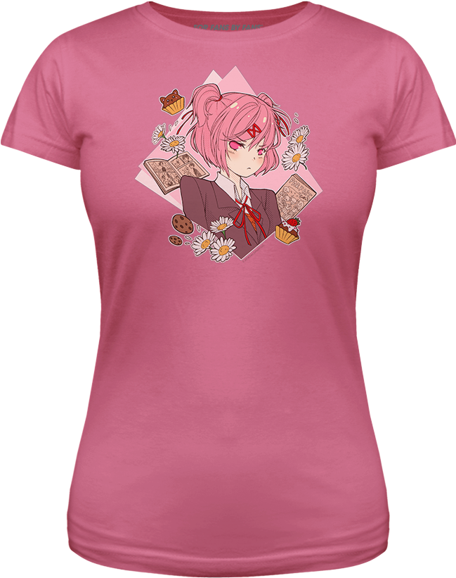 Natsuki Manga - Fairy Clipart (1000x1000), Png Download