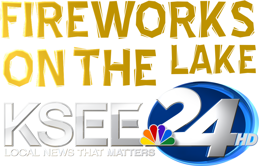 Ksee24 Fireworks On The Lake - Bentley University Clipart (1058x679), Png Download