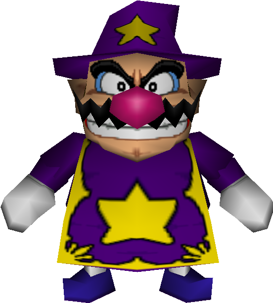 Wwwwario On Twitter - Mario Party 2 Horror Land Mario Clipart (750x650), Png Download