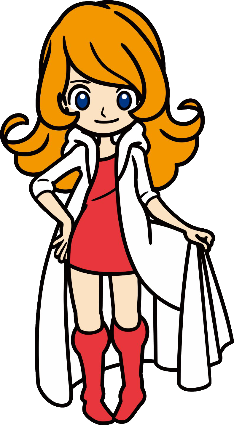 Mona Warioware Gold Clipart (789x1435), Png Download