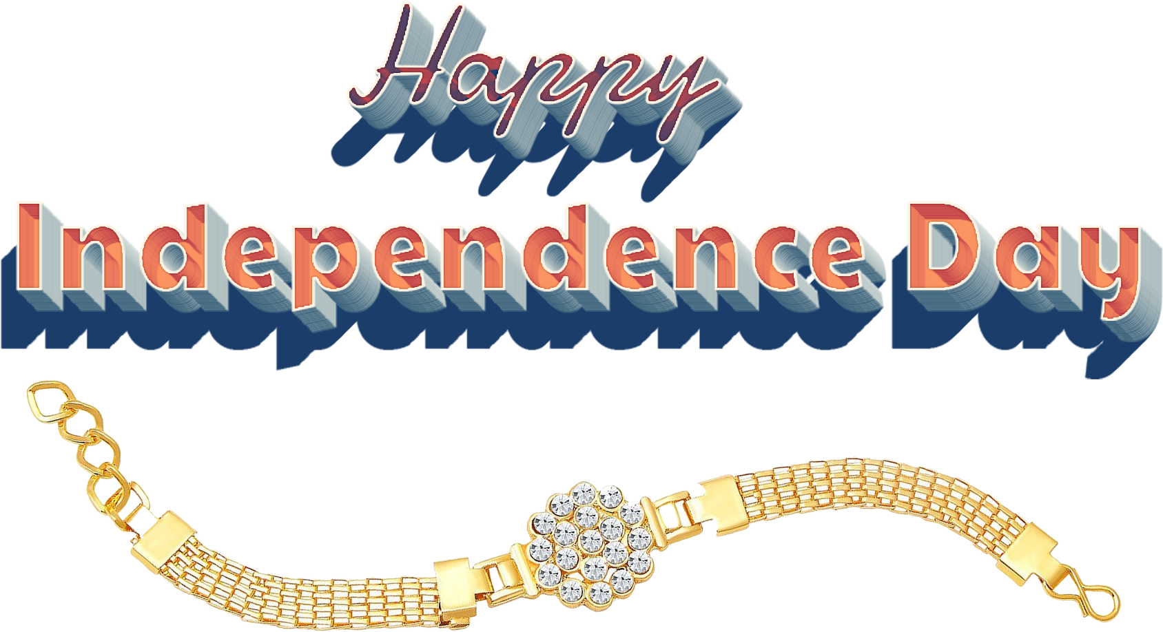 Happy Independence Day Png Clipart (1920x1200), Png Download