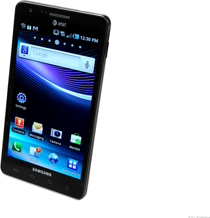 34468418 Ovr - Samsung Infuse 4g Clipart (1333x1000), Png Download