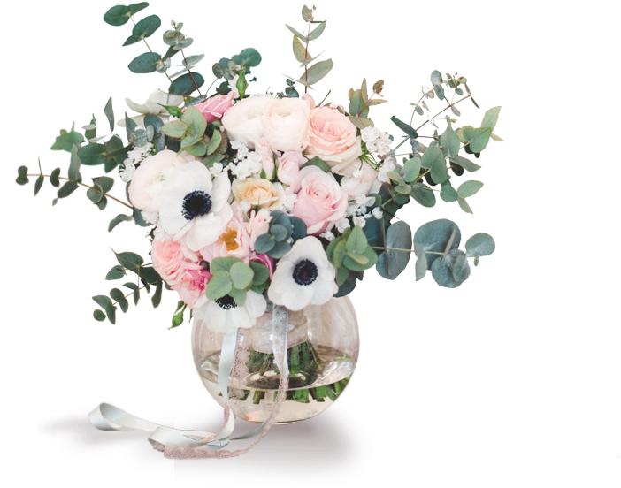 Reservations - Bouquet Clipart (793x572), Png Download
