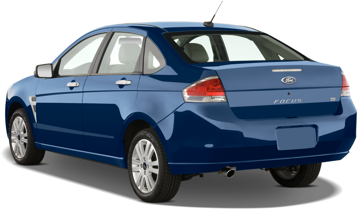 42 - - 2009 Ford Focus 4 Door Sedan Clipart (1280x960), Png Download