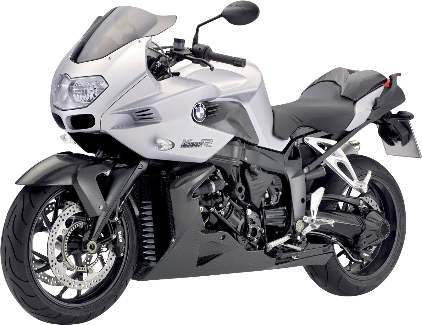 Bmw K1200r Sport Motorcycle Bike Png Image - Bmw K1200 R Sport Clipart (1440x1130), Png Download