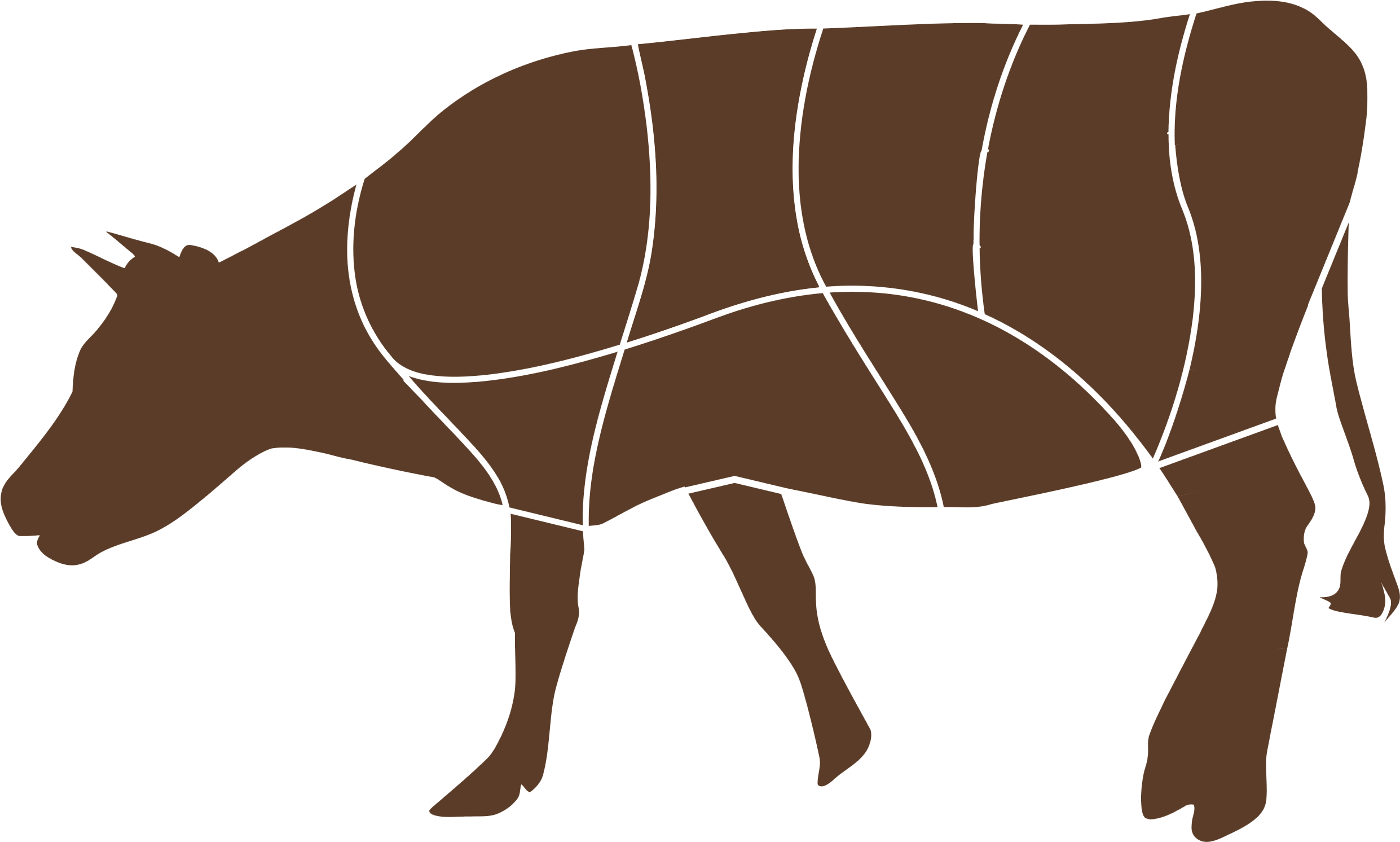 Puzzle - Indian Rhinoceros Clipart (2574x1693), Png Download
