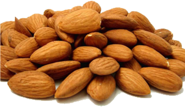 Almond Png Transparent Images - Almond Price In Nepal Clipart (640x480), Png Download