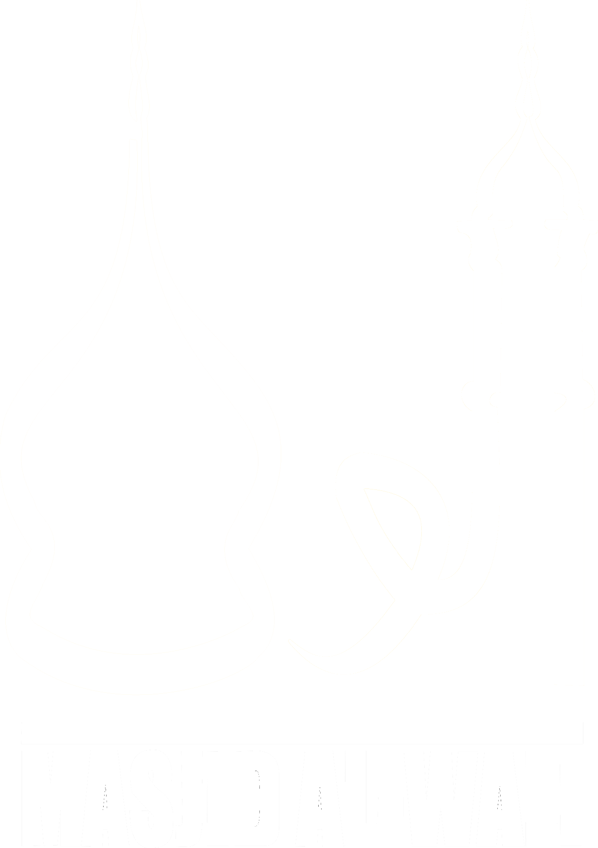 Logo Logo - Masjid Clipart (1229x1743), Png Download