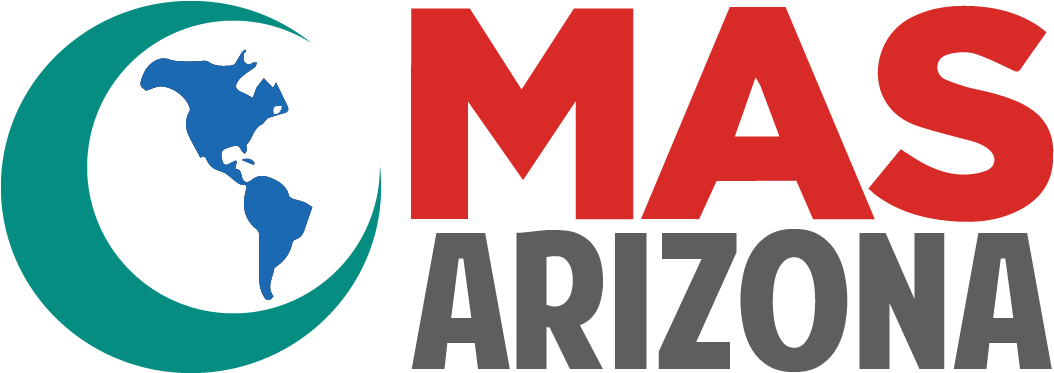 Welcome To Mas Arizona - Muslim American Society New York Clipart (1054x398), Png Download