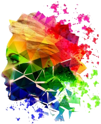 Free Png Download Holi Color Happy Holi Holi Rangoli - Color Png Clipart (850x531), Png Download