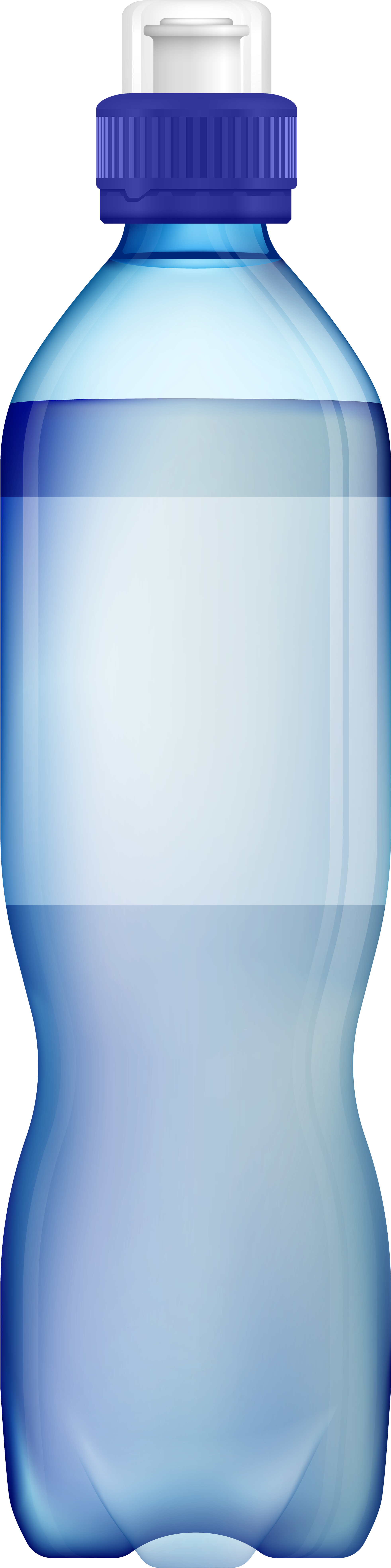 View Full Size - Clipart Water Bottle Png Transparent Png (2200x8000), Png Download