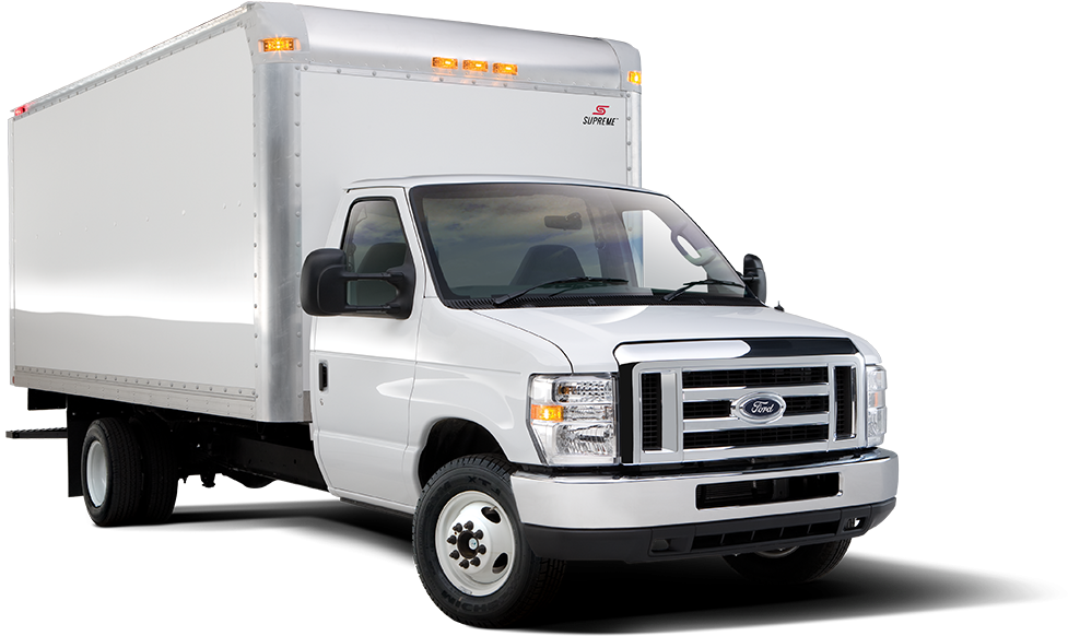 Cube Van Daily Rate $64 - Truck Clipart (1000x608), Png Download