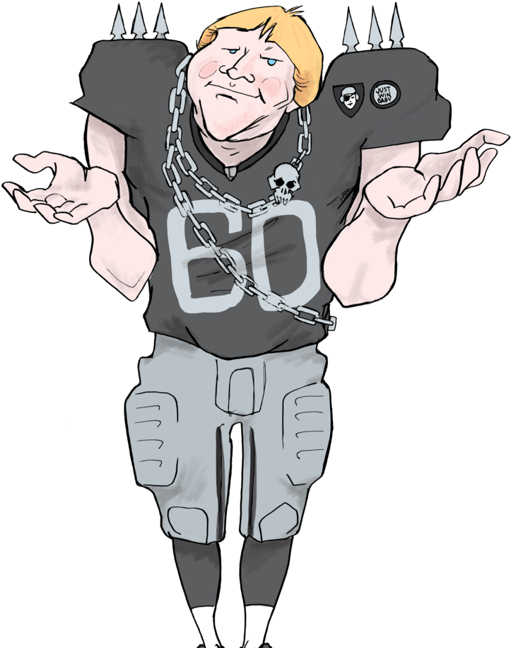 Bofa To Cover Raiders' $1 - Cartoon Clipart (750x1000), Png Download