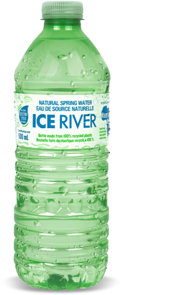 500ml Natural Spring Water - Plastic Bottle Clipart (1200x720), Png Download