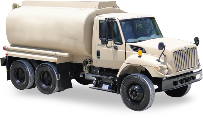 3000 Gallon Semi-rectangular Potable Water Tanker Truck - Biên Hòa Clipart (800x600), Png Download