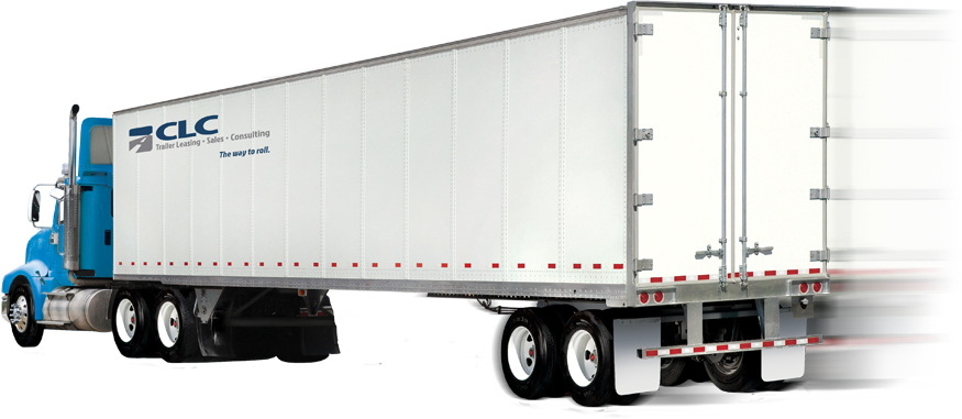 Pictures Of Rent A Semi Truck - Heavy Truck Trailer Png Clipart (875x381), Png Download