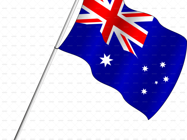 Australia Flag Png Transparent Images - Transparent Australian Flag Png Clipart (640x480), Png Download