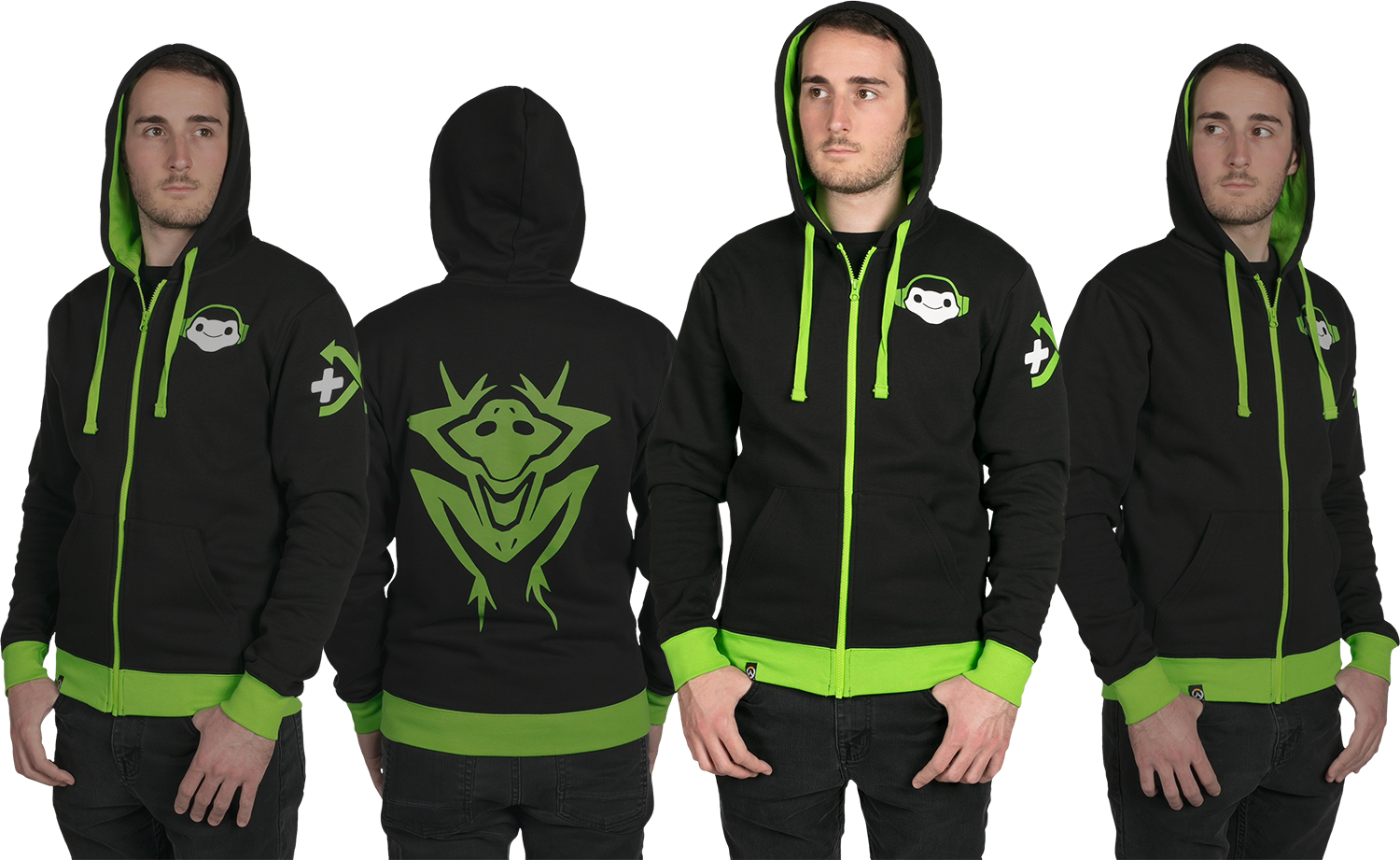 Overwatch - Overwatch Ultimate Hoodie Mccree Clipart (1500x921), Png Download