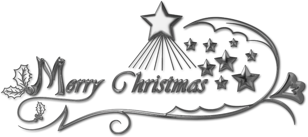 Merry Christmas And A Happy New Year Png - Christmas File Png Clipart (1118x509), Png Download