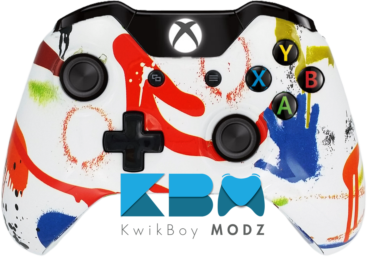 American Flag Xbox One Controller Clipart (1280x897), Png Download