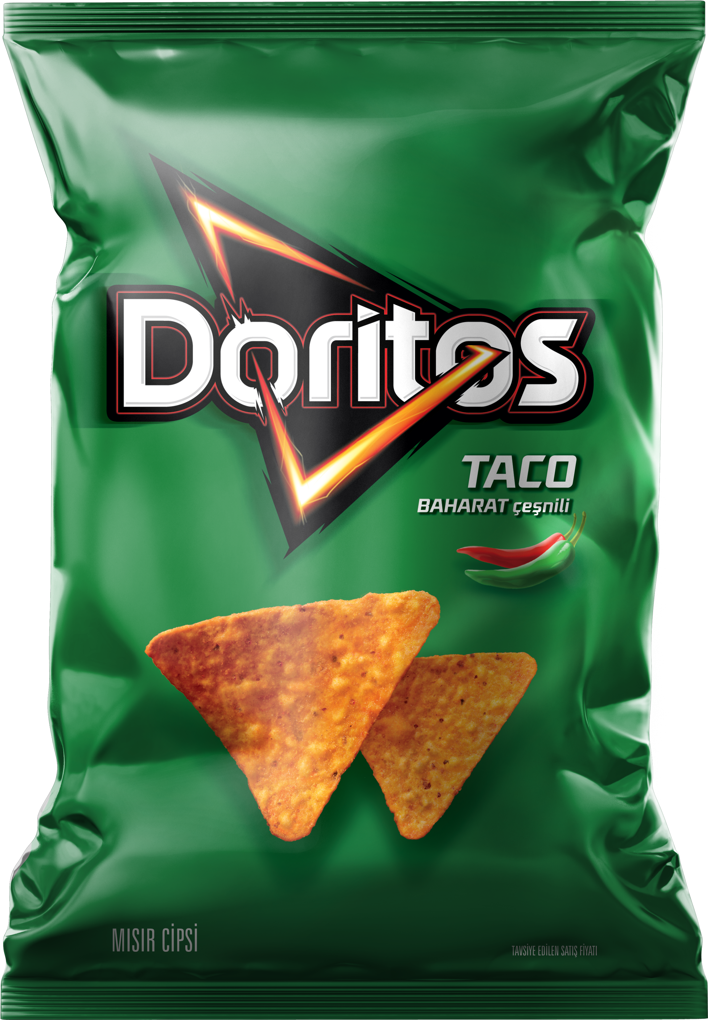 Doritos Taco 16 Gr 1 X - Doritos Nacho Cheese Flavored Tortilla Chips Clipart (2717x3898), Png Download