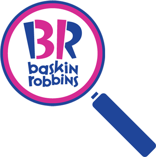 Baskin Robbin Transparent - Baskin Robbins Clip Art - Png Download (600x600), Png Download