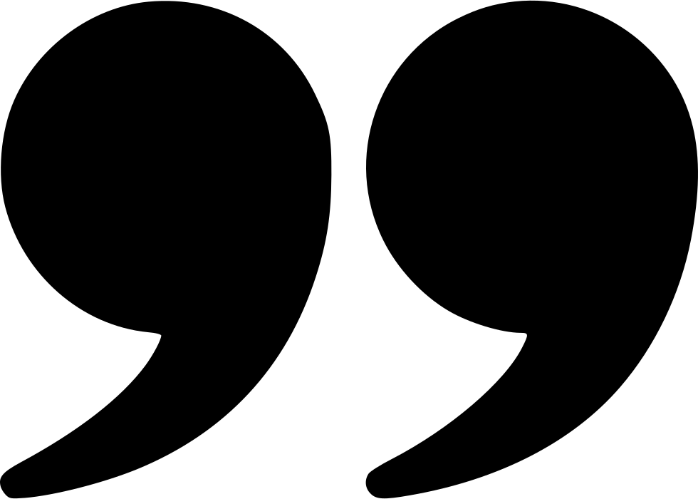 19 Awesome Inspirational Quotes For - Icon Quote Clipart (980x700), Png Download