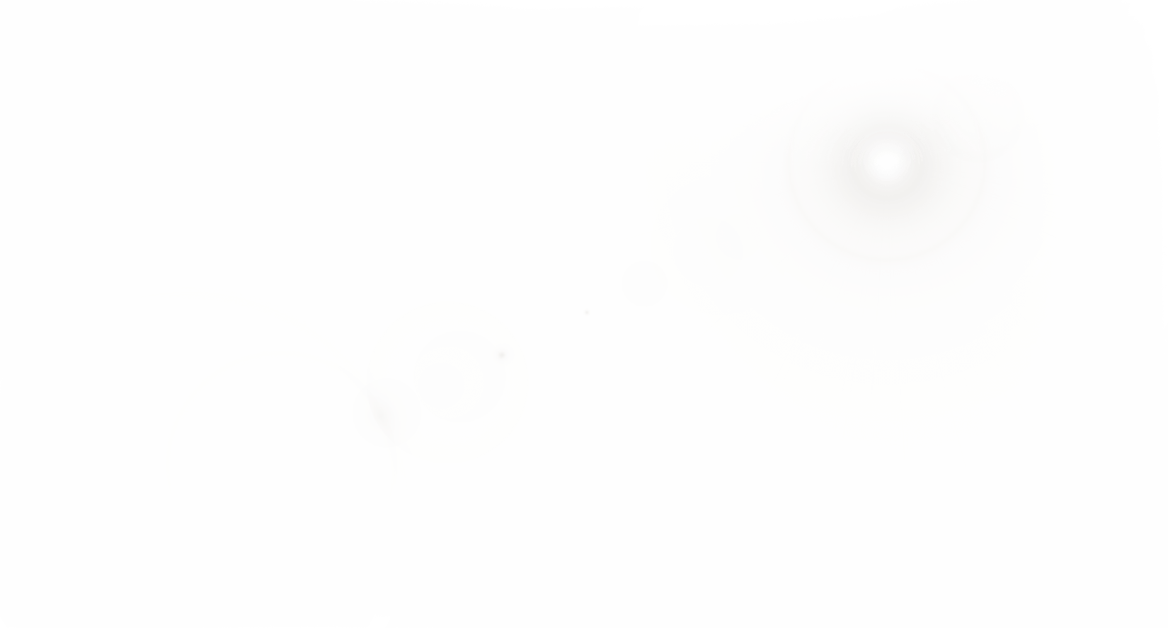 White Lens Flare Transparent - Wrapping Paper Clipart (1650x888), Png Download