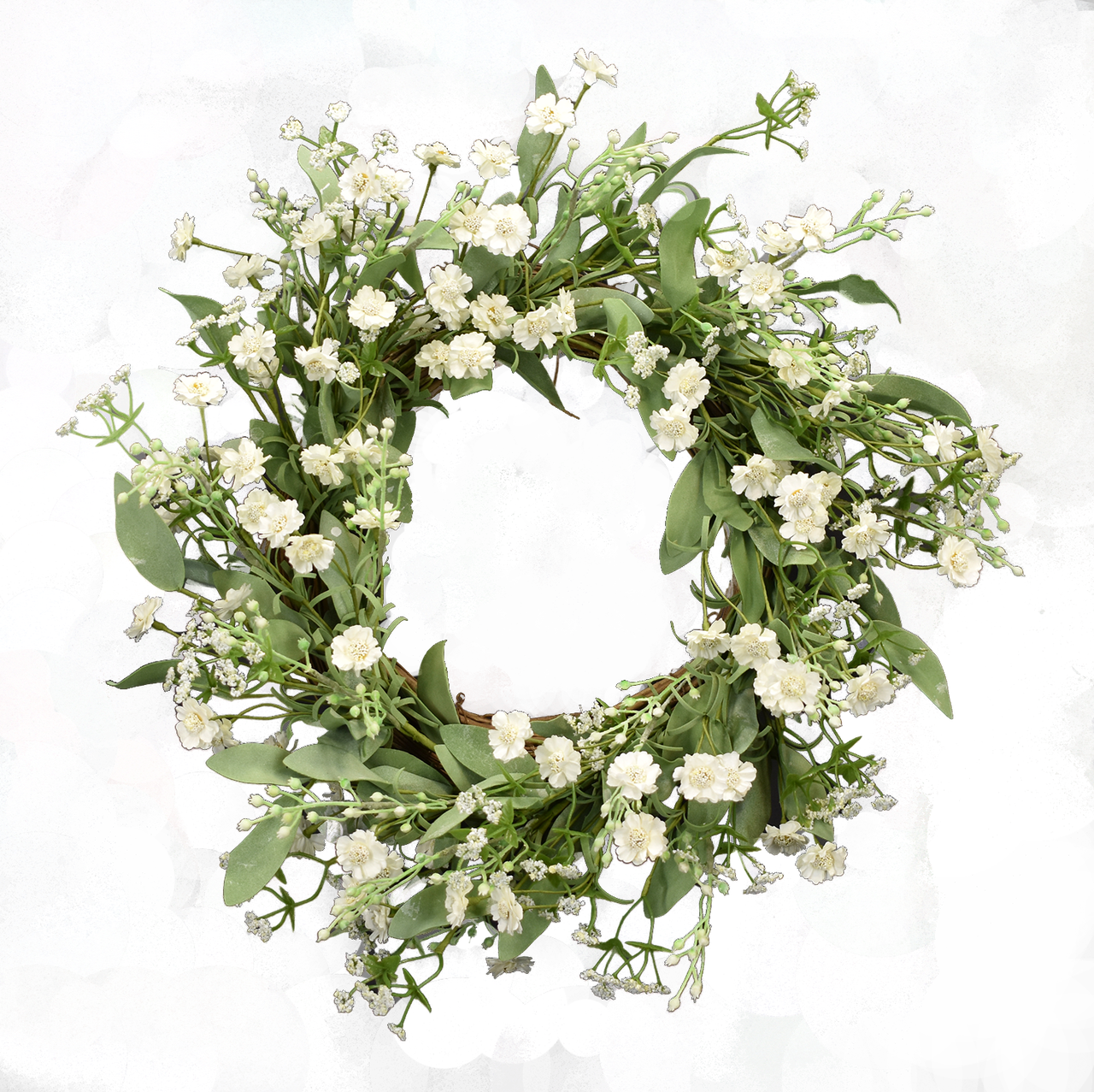 Larger / More Photos - Wreath Clipart (1280x1277), Png Download