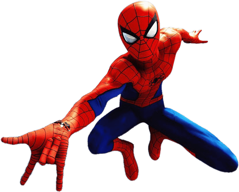 Spider Man Png Download Free High Quality Spider Man - Spider Man Ps4 Classic Suit Clipart (1280x720), Png Download