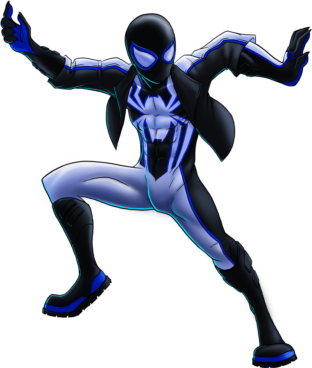 Wolf Spider Man , Png Download Clipart (1031x1216), Png Download